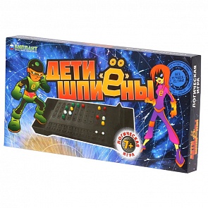 Игра настольная - Дети шпиёны (Биплант, 10026)